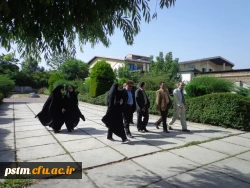 بازدید دکتر ساکی از پردیس