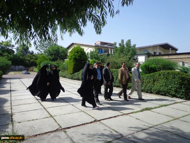 بازدید دکتر ساکی از پردیس