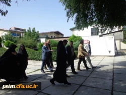 بازدید دکتر ساکی از پردیس