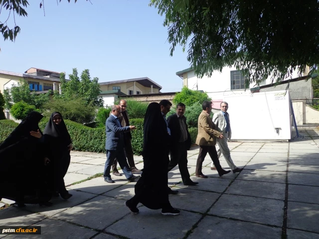 بازدید دکتر ساکی از پردیس