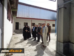 بازدید دکتر ساکی از پردیس