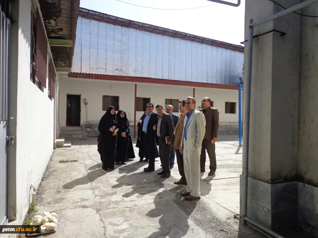 بازدید دکتر ساکی از پردیس