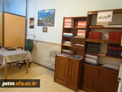 بازدید دکتر ساکی از اتاق پژوهش پردیس