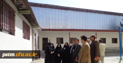 بازدید دکتر ساکی  پردیس