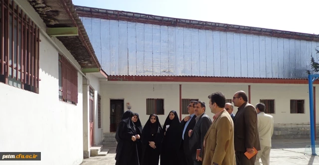 بازدید دکتر ساکی  پردیس