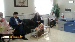 دیدار صمیمی مهندس دامادی نماینده مردم شریف ساری و میاندرود در مجلس شورای اسلامی(1)