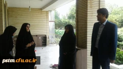 دیدار صمیمی مهندس دامادی نماینده مردم شریف ساری و میاندرود در مجلس شورای اسلامی(2)