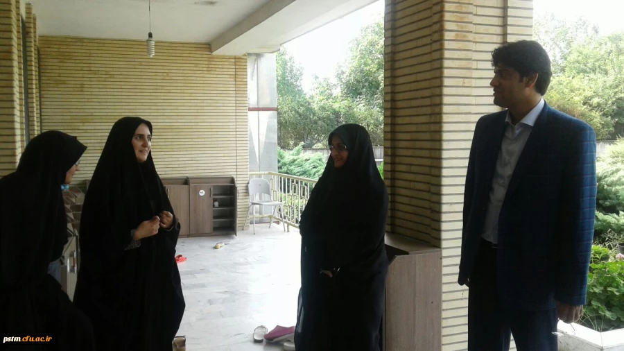 دیدار صمیمی مهندس دامادی نماینده مردم شریف ساری و میاندرود در مجلس شورای اسلامی(2)