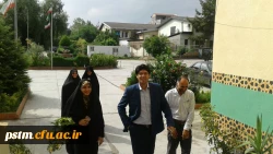 دیدار صمیمی مهندس دامادی نماینده مردم شریف ساری و میاندرود در مجلس شورای اسلامی(3)