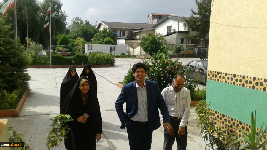 دیدار صمیمی مهندس دامادی نماینده مردم شریف ساری و میاندرود در مجلس شورای اسلامی(3)