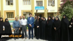 دیدار صمیمی مهندس دامادی نماینده مردم شریف ساری و میاندرود در مجلس شورای اسلامی(5)