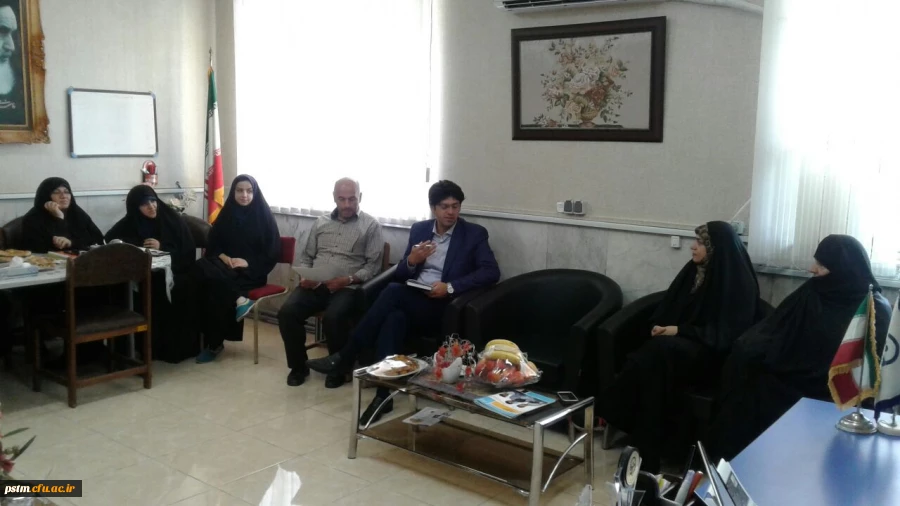 دیدار صمیمی مهندس دامادی نماینده مردم شریف ساری و میاندرود در مجلس شورای اسلامی(6)