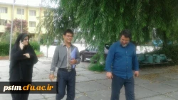 بازدید مدیر کل بهداشت و سلامت جناب آقای دکتر کریمی از پردیس صدیقه طاهره (س) مازندران(1)