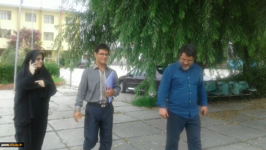 بازدید مدیر کل بهداشت و سلامت جناب آقای دکتر کریمی از پردیس صدیقه طاهره (س) مازندران(1)