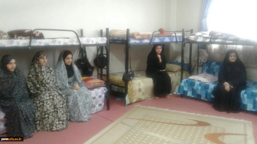 بازدید مدیر کل بهداشت و سلامت جناب آقای دکتر کریمی از پردیس صدیقه طاهره (س) مازندران(2)