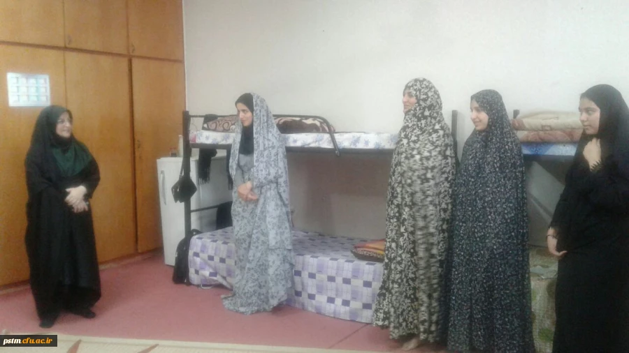 بازدید مدیر کل بهداشت و سلامت جناب آقای دکتر کریمی از پردیس صدیقه طاهره (س) مازندران(5)