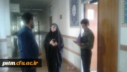 بازدید مدیر کل بهداشت و سلامت جناب آقای دکتر کریمی از پردیس صدیقه طاهره (س) مازندران(8)