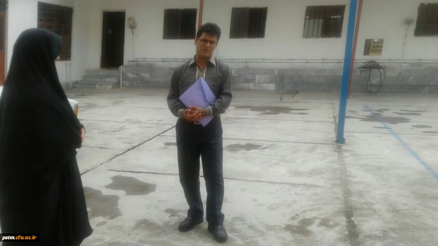 بازدید مدیر کل بهداشت و سلامت جناب آقای دکتر کریمی از پردیس صدیقه طاهره (س) مازندران(9)