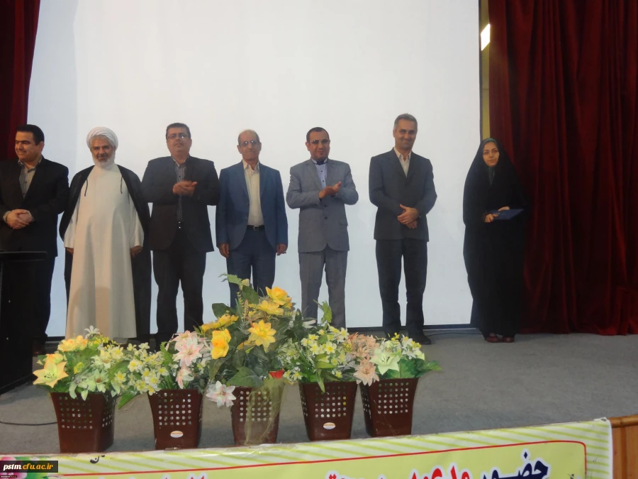 سرپرست جدید پردیس صدیقه طاهره (س) مازندران