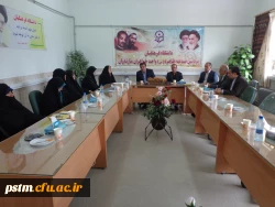 انتصاب معاونت آموزشی پردیس صدیقه طاهره (س) مازندران 2