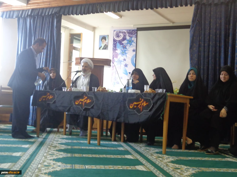 مراسم پنجره ی باز در نمازخانه ی پردیس 2