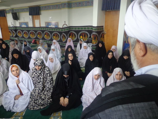 مراسم پنجره ی باز در نمازخانه ی پردیس 3