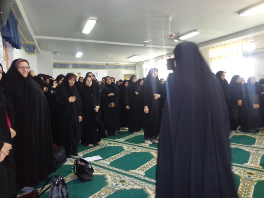 مراسم پنجره ی باز در نمازخانه ی پردیس 4