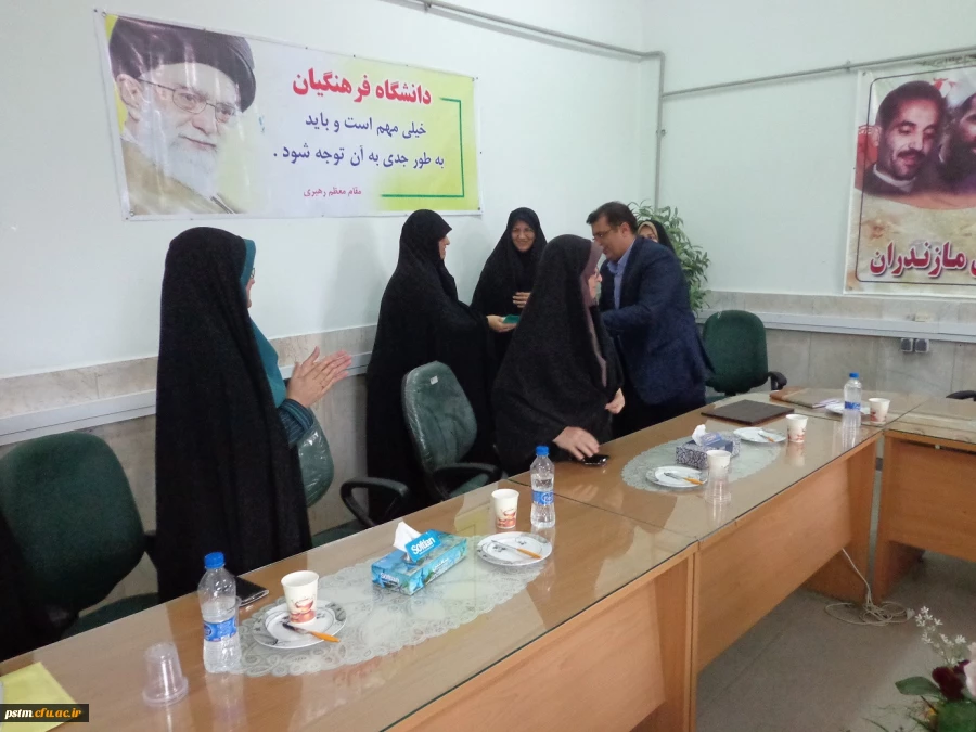 انتصاب معاونت آموزشی، پژوهشی و فرهنگی پردیس صدیقه طاهره (س) مازندران 2