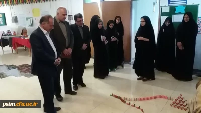 گرامیداشت دهه ی ریاضیات توسط دانشجومعلمان دبیری ریاضی پردیس