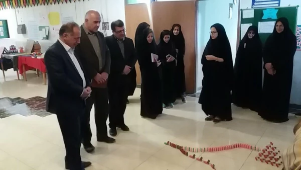 گرامیداشت دهه ی ریاضیات توسط دانشجومعلمان دبیری ریاضی پردیس 2