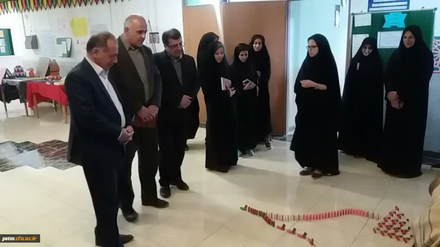 گرامیداشت دهه ی ریاضیات توسط دانشجومعلمان دبیری ریاضی پردیس 2