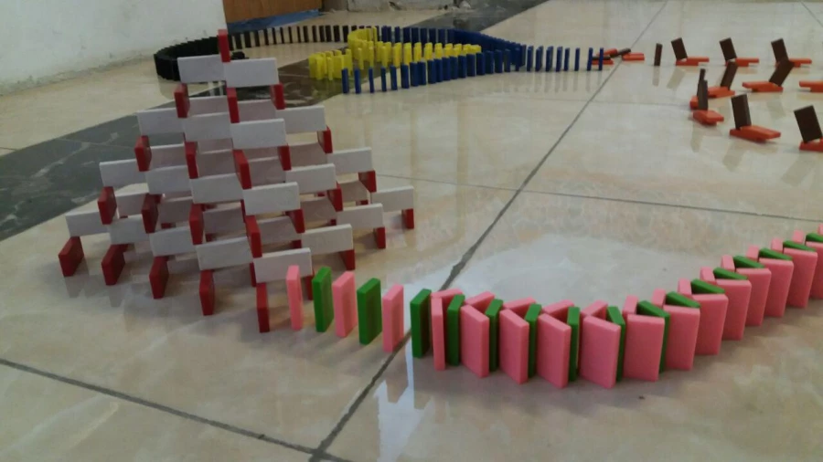 گرامیداشت دهه ی ریاضیات توسط دانشجومعلمان دبیری ریاضی پردیس 4