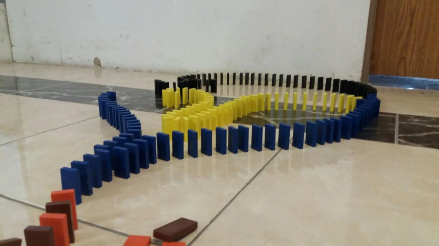 گرامیداشت دهه ی ریاضیات توسط دانشجومعلمان دبیری ریاضی پردیس 5