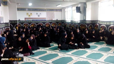 بازدید دوره ای مدیریت محترم امور پردیس های استان و هیات همراه