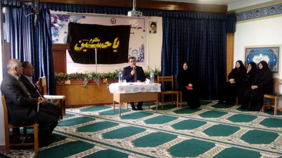 بازدید دوره ای مدیریت محترم امور پردیس های استان و هیات همراه 3