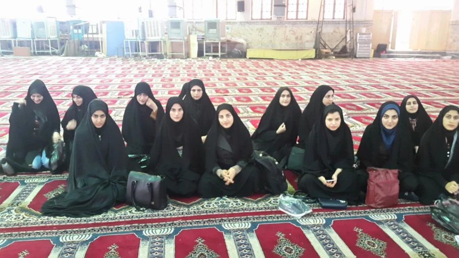 حضور دانشجویان پردیس در مراسم 13 آبان 3