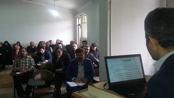 دوره آموزشی سطح یک امنیت ملی 3