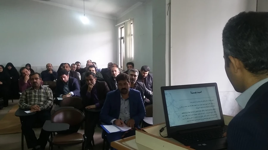 دوره آموزشی سطح یک امنیت ملی 3