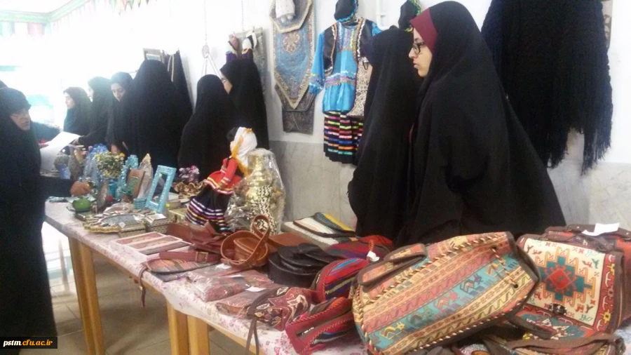 نمایشگاه صنایع دستی به مناسبت هفته ی مازندران 2