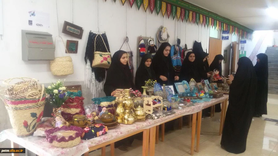 نمایشگاه صنایع دستی به مناسبت هفته ی مازندران 2