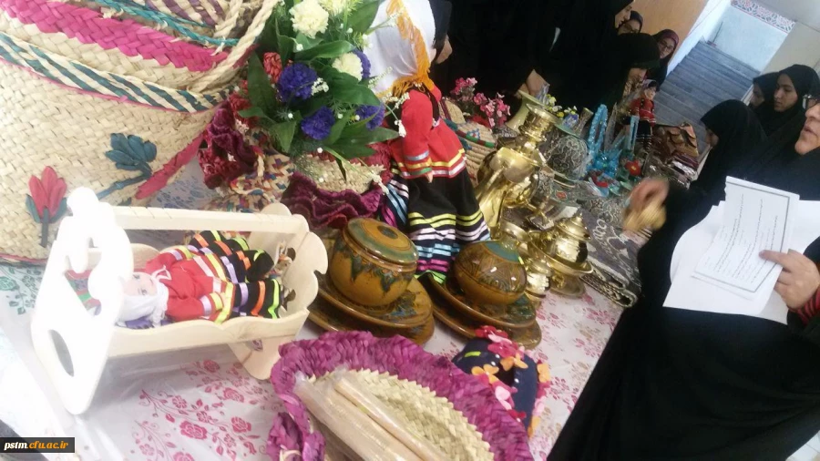 نمایشگاه صنایع دستی به مناسبت هفته ی مازندران 3