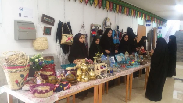 نمایشگاه صنایع دستی به مناسبت 14 آبان روز ملی مازندران 3