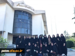 بازدید دانشجویان دبیری ریاضی پردیس از دانشگاه مازندران 2