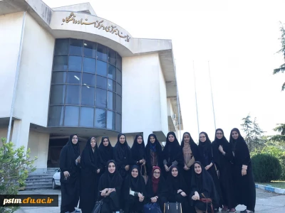 بازدید دانشجویان دبیری ریاضی پردیس از دانشگاه مازندران