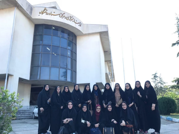 بازدید دانشجویان دبیری ریاضی پردیس از دانشگاه مازندران 2