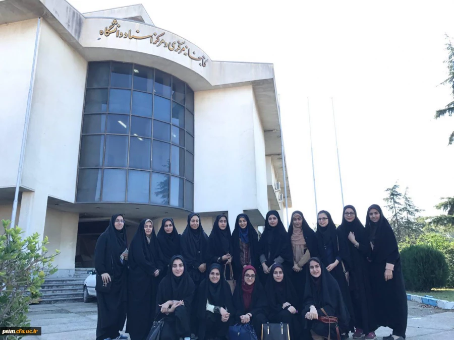 بازدید دانشجویان دبیری ریاضی پردیس از دانشگاه مازندران 2