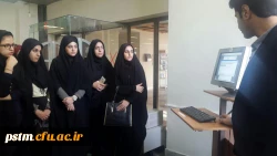 بازدید دانشجویان دبیری ریاضی پردیس از دانشگاه مازندران 3