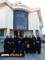 بازدید دانشجویان دبیری ریاضی پردیس از دانشگاه مازندران 4