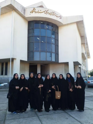 بازدید دانشجویان دبیری ریاضی پردیس از دانشگاه مازندران 4