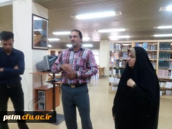 بازدید دانشجویان دبیری ریاضی پردیس از دانشگاه مازندران 9